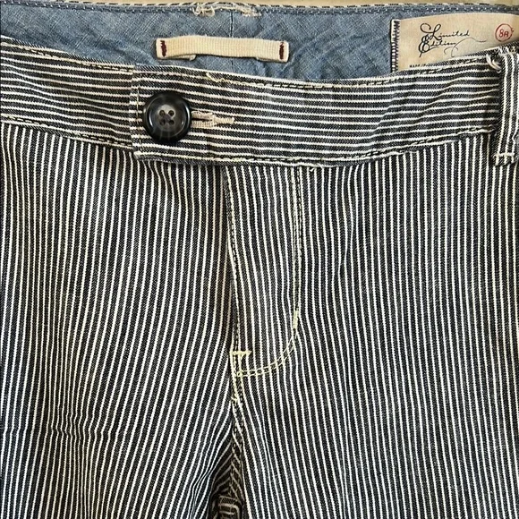 Baggy Carpenter Jeans Gap Striped Jeans GAP Buggy Carpenter Denim